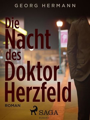 cover image of Die Nacht des Doktor Herzfeld